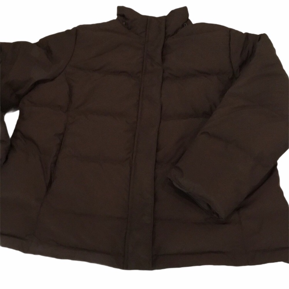 LLBean brown Puffer Jacket in EUC